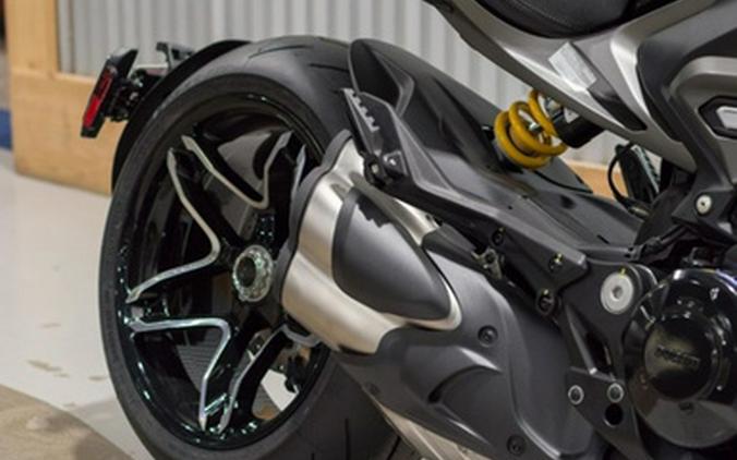2026 Ducati XDiavel V4 Black Lava