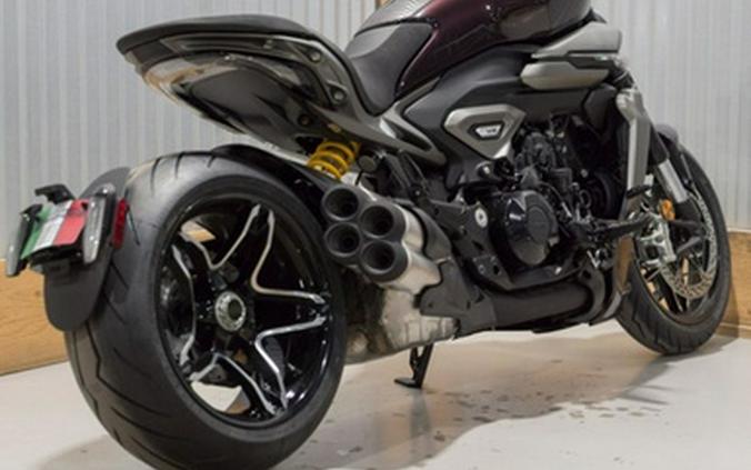 2026 Ducati XDiavel V4 Black Lava