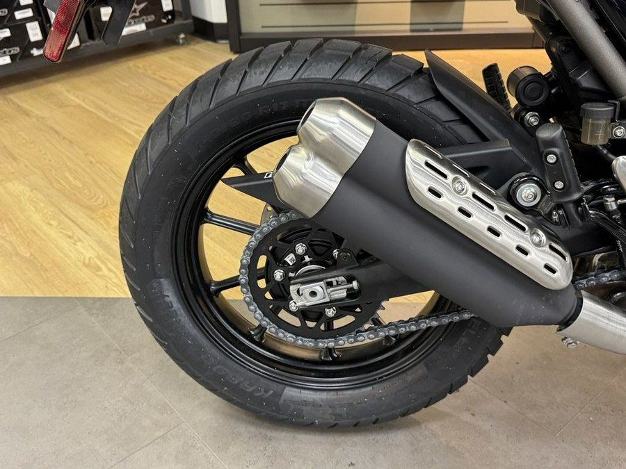 2026 Triumph Scrambler 400 X Baja Orange/Aluminium