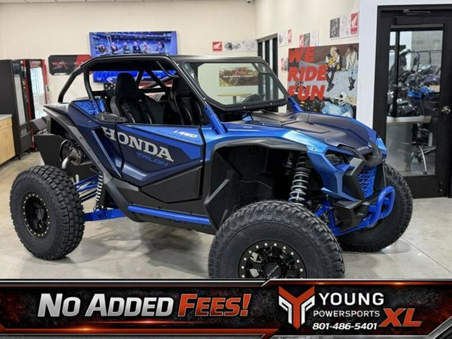 2025 Honda Talon 1000R FOX Live Valve