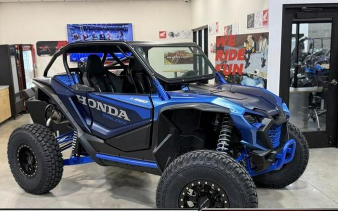 2025 Honda Talon 1000R FOX Live Valve