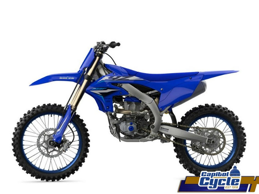 2026 Yamaha YZ250F Team Yamaha Blue
