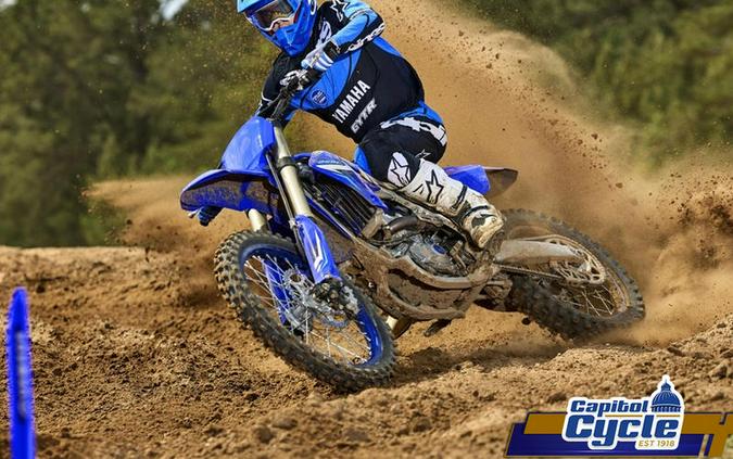 2026 Yamaha YZ250F Team Yamaha Blue