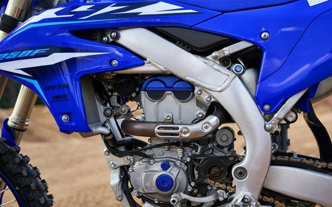 2026 Yamaha YZ250F Team Yamaha Blue