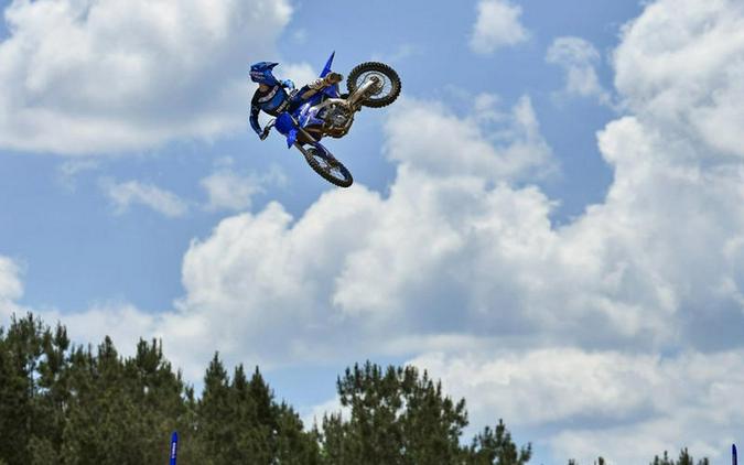 2026 Yamaha YZ250F Team Yamaha Blue