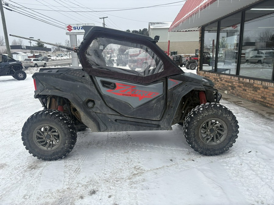 2024 CFMOTO CF1000SZ-3A