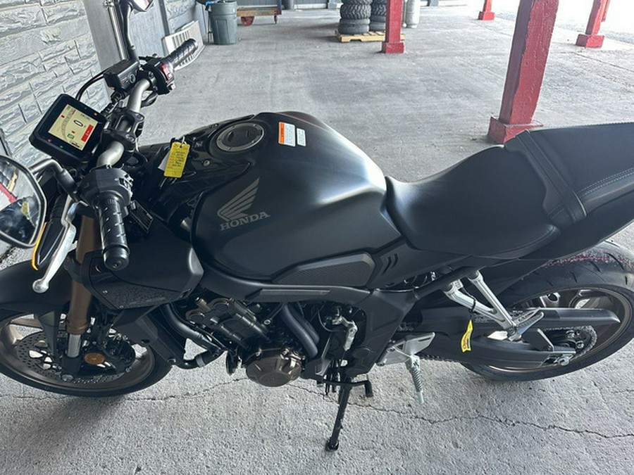 2026 Honda CB650R E-Clutch