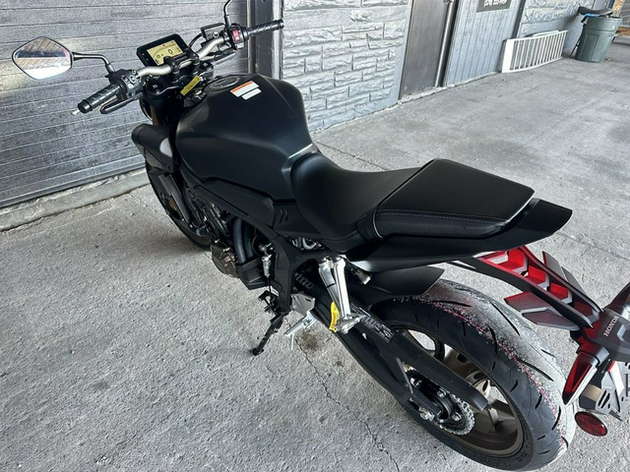 2026 Honda CB650R E-Clutch