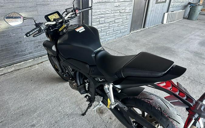 2026 Honda CB650R E-Clutch