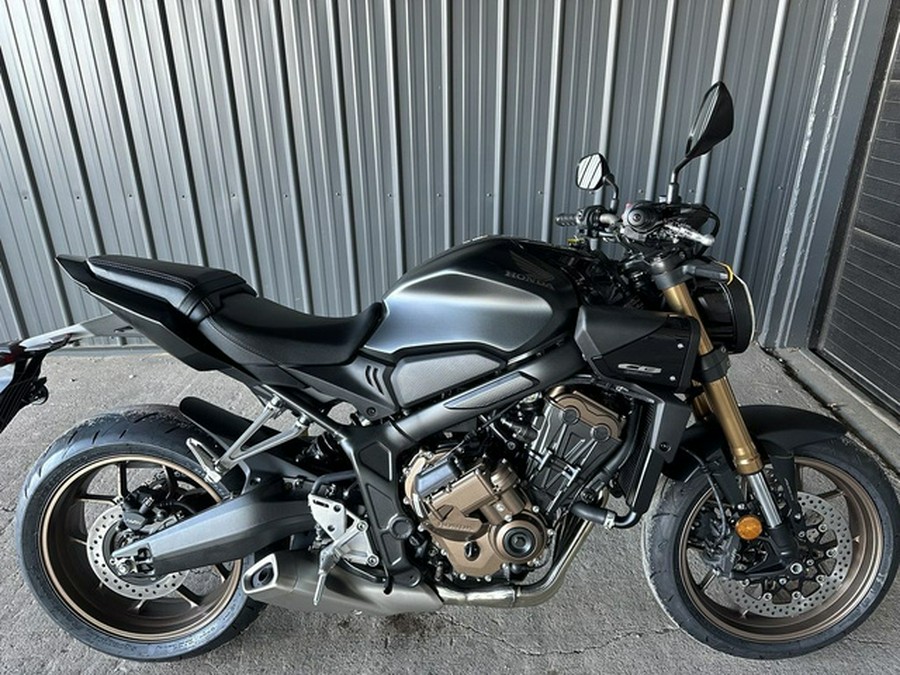 2026 Honda CB650R E-Clutch