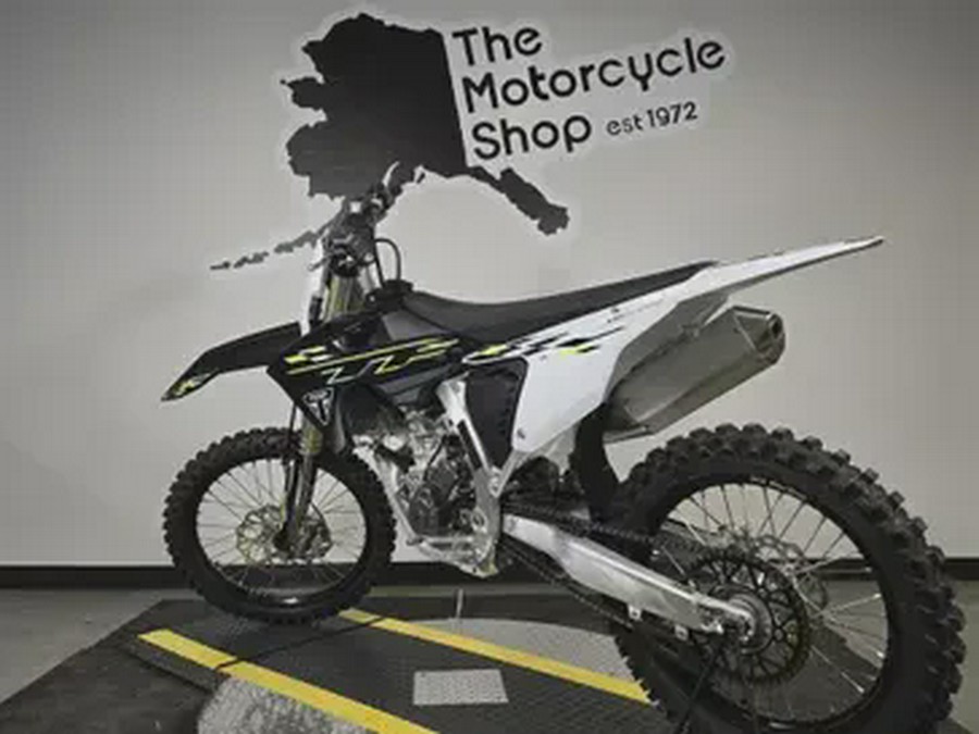 2026 Triumph TF250-X