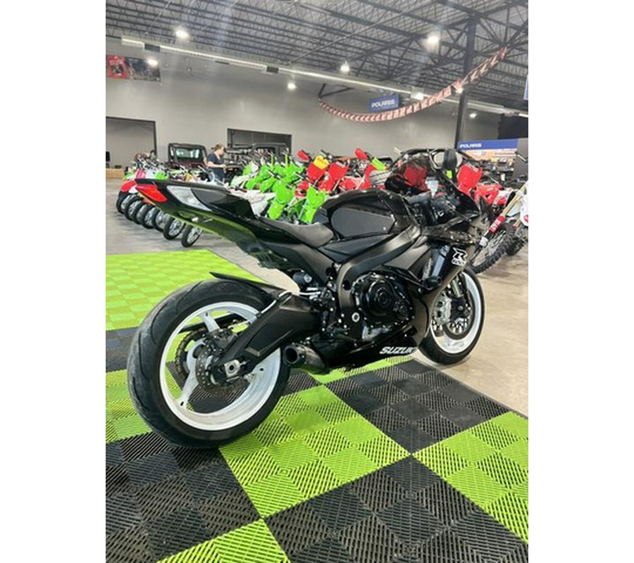 2019 Suzuki GSX-R 600