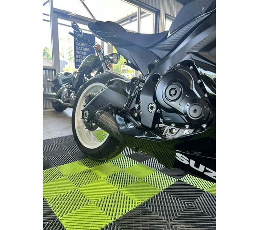 2019 Suzuki GSX-R 600