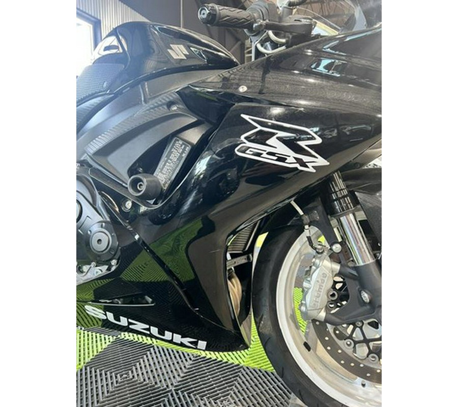 2019 Suzuki GSX-R 600