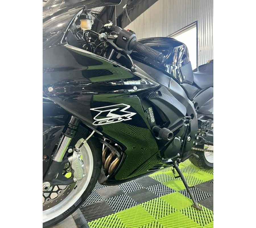 2019 Suzuki GSX-R 600