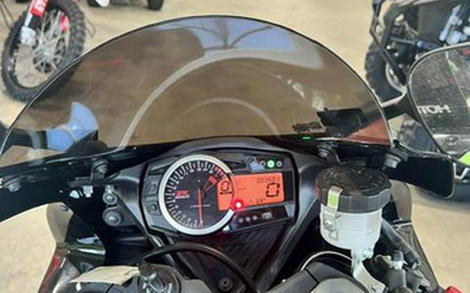 2019 Suzuki GSX-R 600