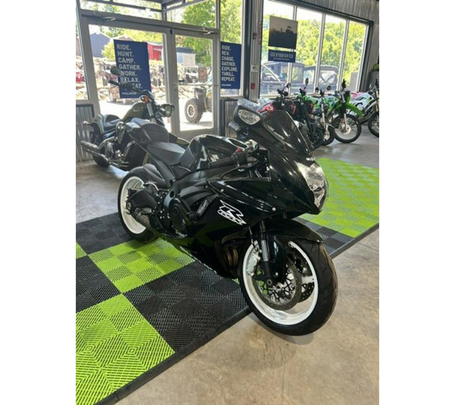 2019 Suzuki GSX-R 600