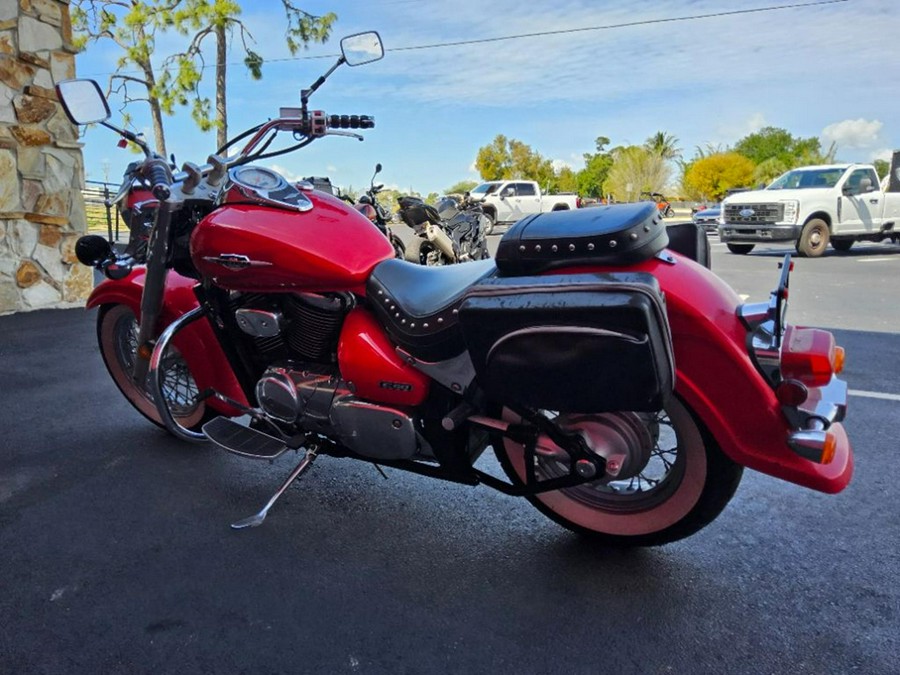 2005 Suzuki Boulevard C50 Limited