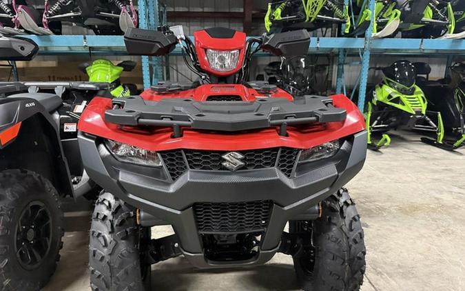 2026 Suzuki KingQuad 750 AXi Power Steering