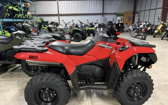 2026 Suzuki KingQuad 750 AXi Power Steering
