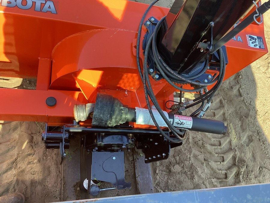 2021 L2914A Snowthrower - Kubota
