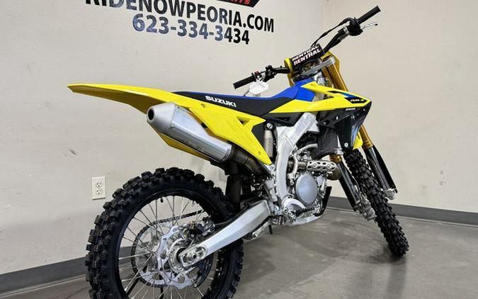 2027 Suzuki RM-Z 250