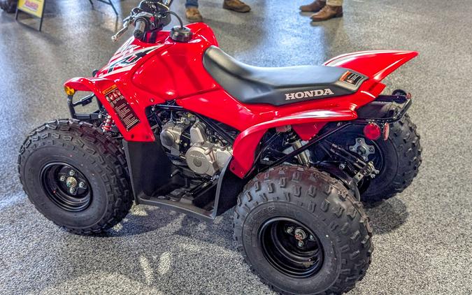 2026 Honda TRX90X Red - 200657