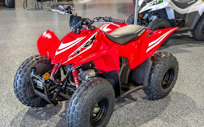 2026 Honda TRX90X Red - 200657