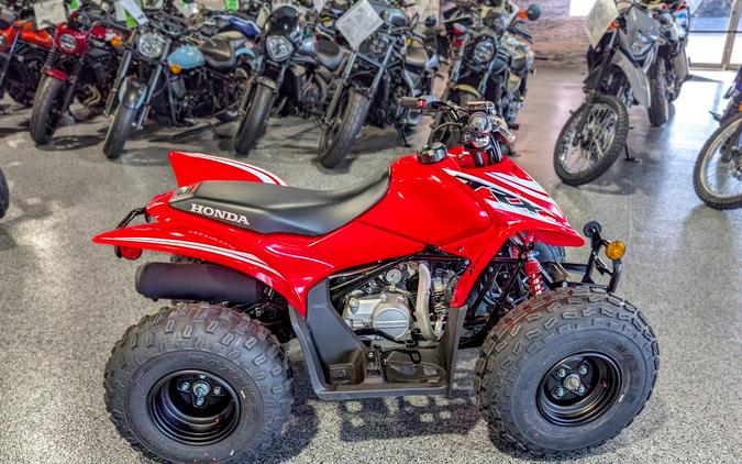 2026 Honda TRX90X Red - 200657