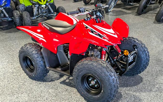 2026 Honda TRX90X Red - 200657