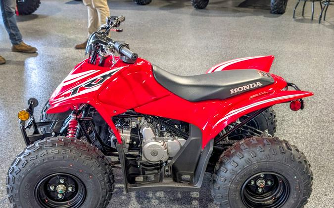 2026 Honda TRX90X Red - 200657