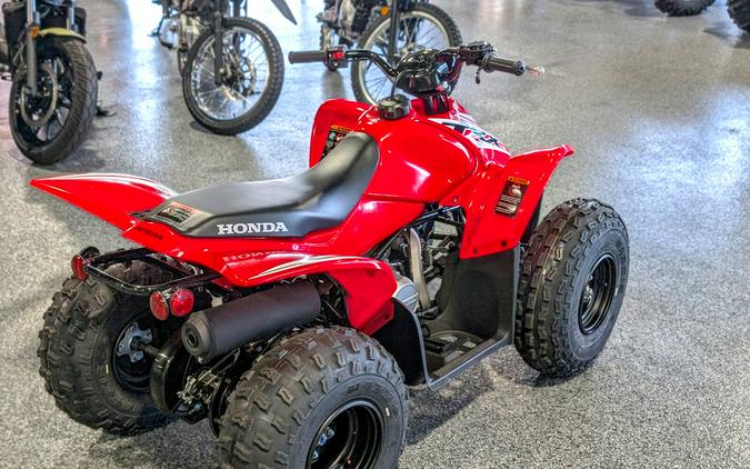 2026 Honda TRX90X Red - 200657