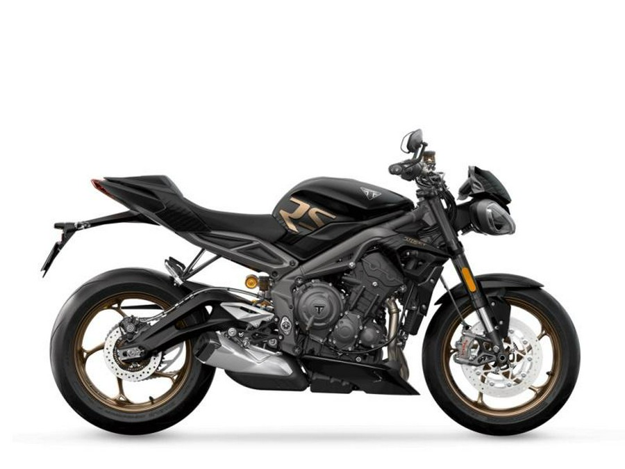 2023 Triumph Street Triple RS Carbon Black