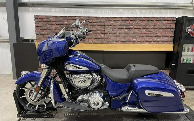 2023 Indian Motorcycle® Chieftain® Limited Spirit Blue Metallic