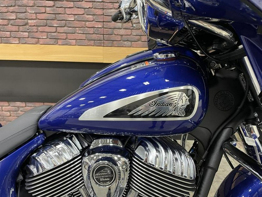 2023 Indian Motorcycle® Chieftain® Limited Spirit Blue Metallic