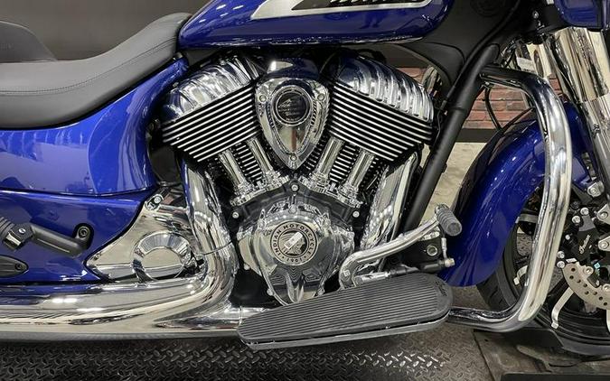 2023 Indian Motorcycle® Chieftain® Limited Spirit Blue Metallic