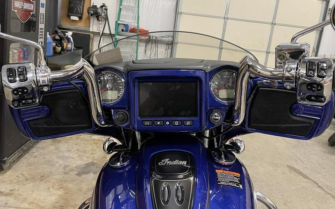 2023 Indian Motorcycle® Chieftain® Limited Spirit Blue Metallic