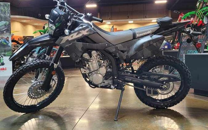 2024 Kawasaki KLX®300 Cypher Camo Gray