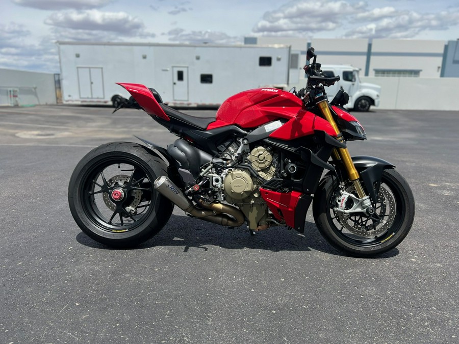 2021 Ducati Streetfighter V4 S