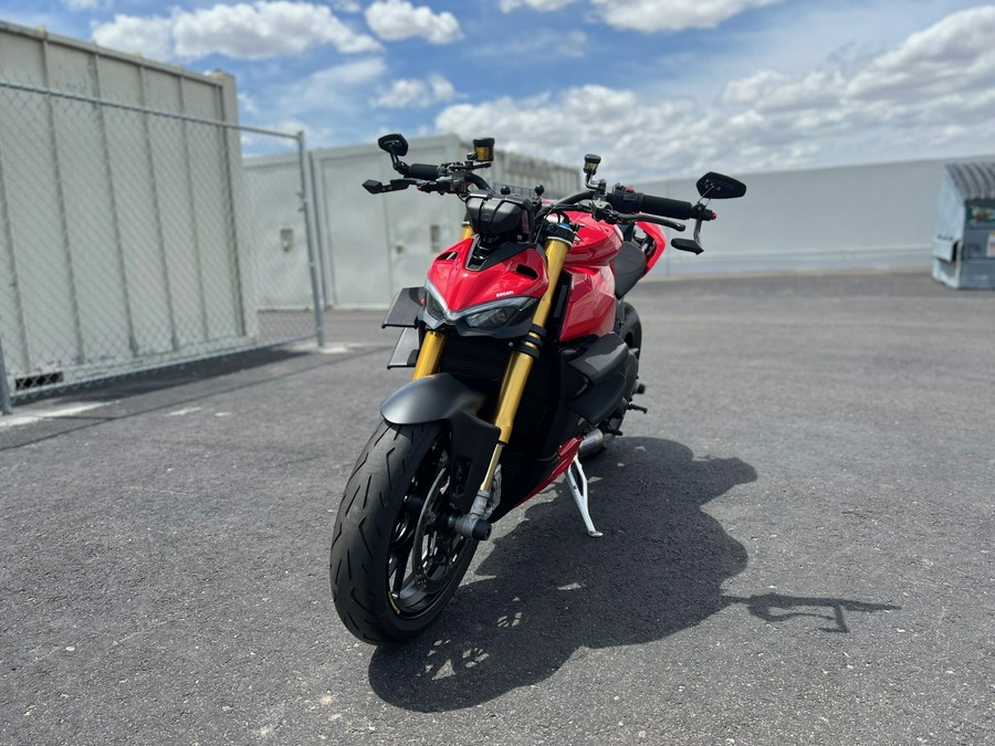 2021 Ducati Streetfighter V4 S