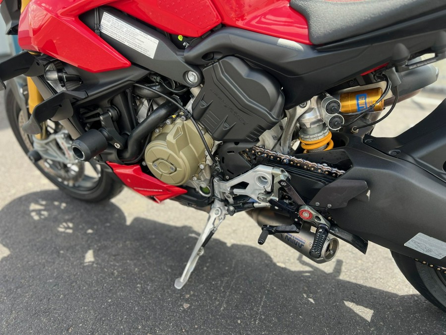 2021 Ducati Streetfighter V4 S