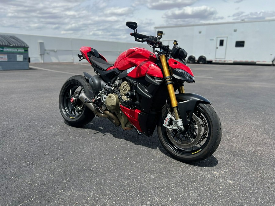 2021 Ducati Streetfighter V4 S