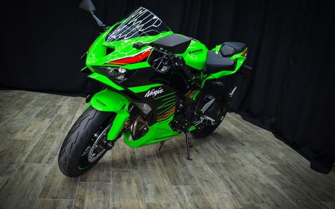 2024 Kawasaki Ninja ZX-6R ABS KRT Edition