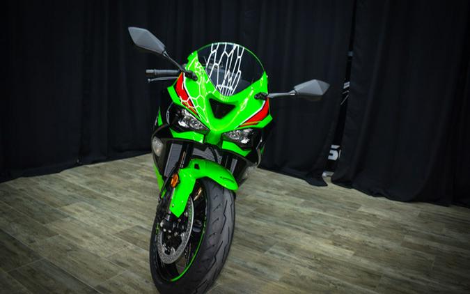 2024 Kawasaki Ninja ZX-6R ABS KRT Edition