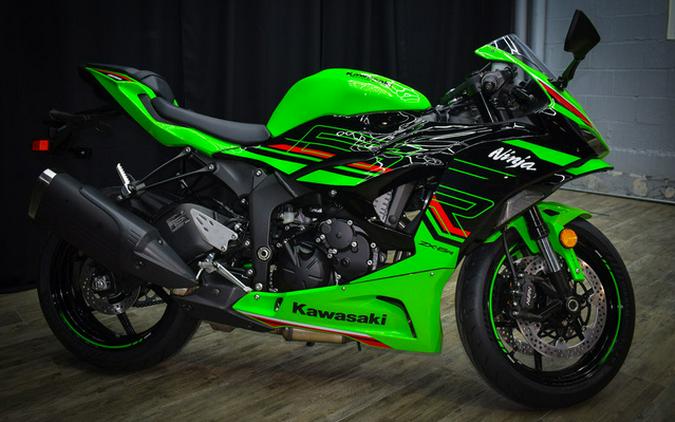 2024 Kawasaki Ninja ZX-6R ABS KRT Edition