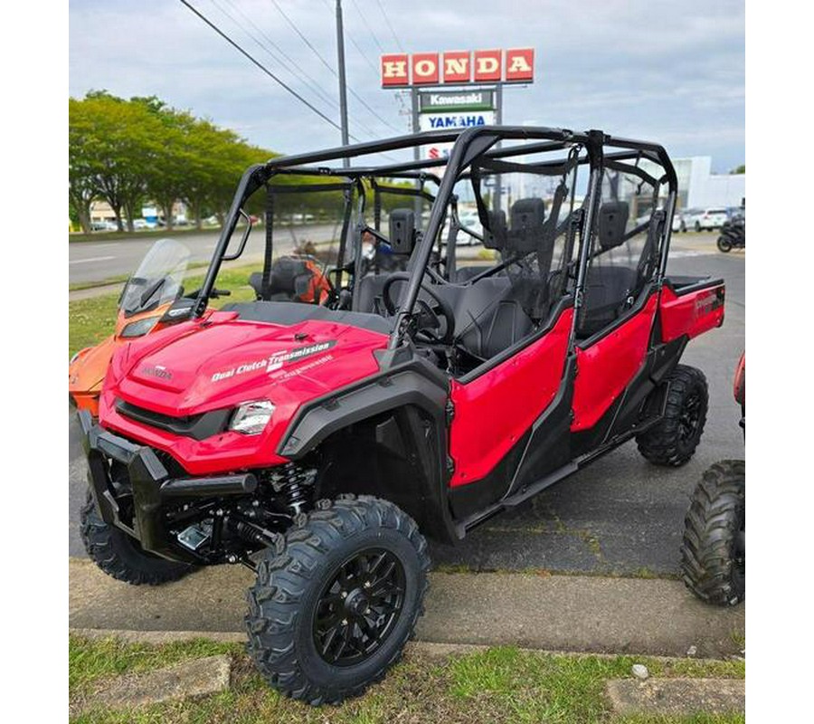 2024 Honda® Pioneer 1000-6 Deluxe Crew