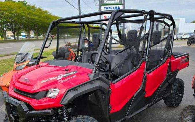 2024 Honda® Pioneer 1000-6 Deluxe Crew