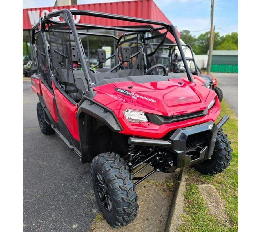 2024 Honda® Pioneer 1000-6 Deluxe Crew