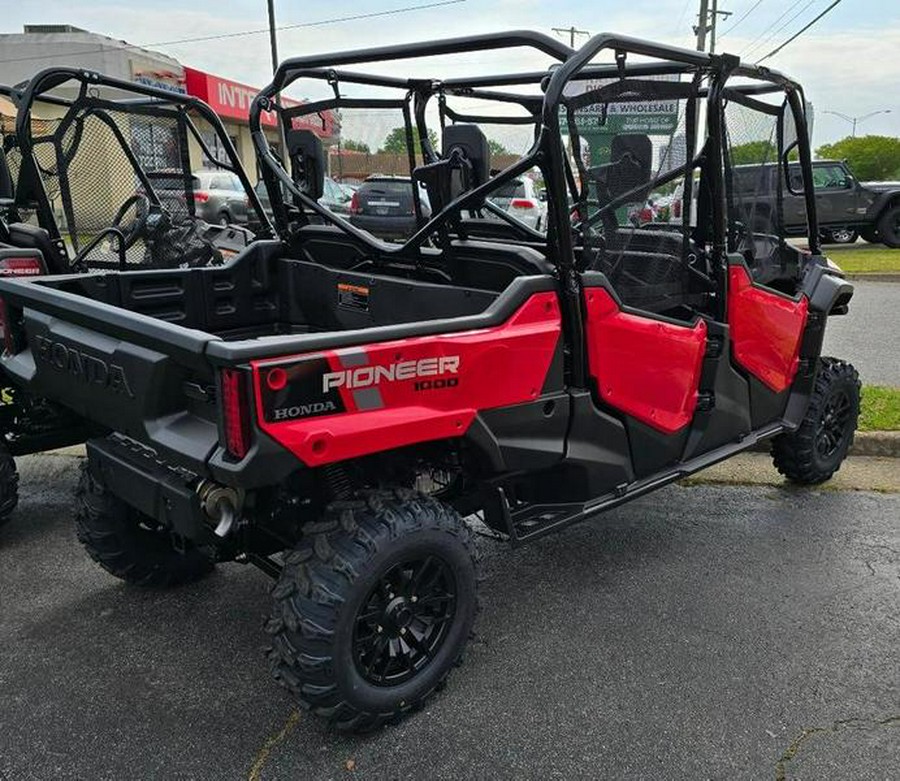 2024 Honda® Pioneer 1000-6 Deluxe Crew