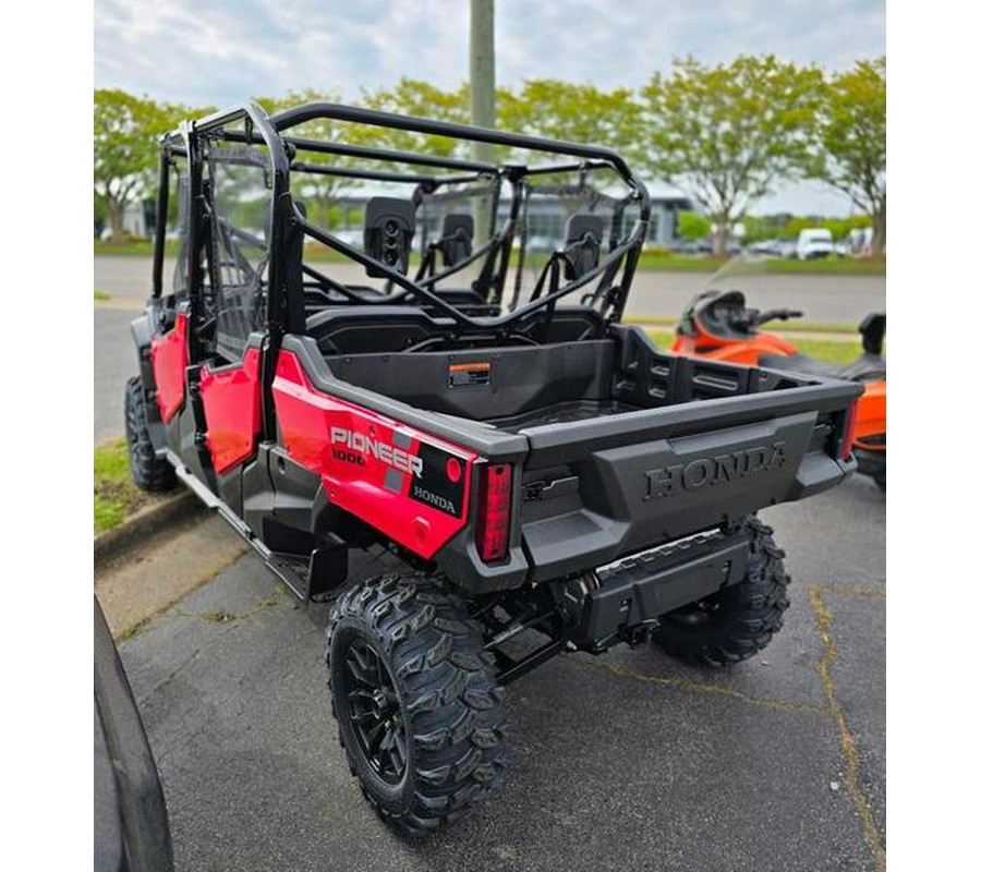 2024 Honda® Pioneer 1000-6 Deluxe Crew